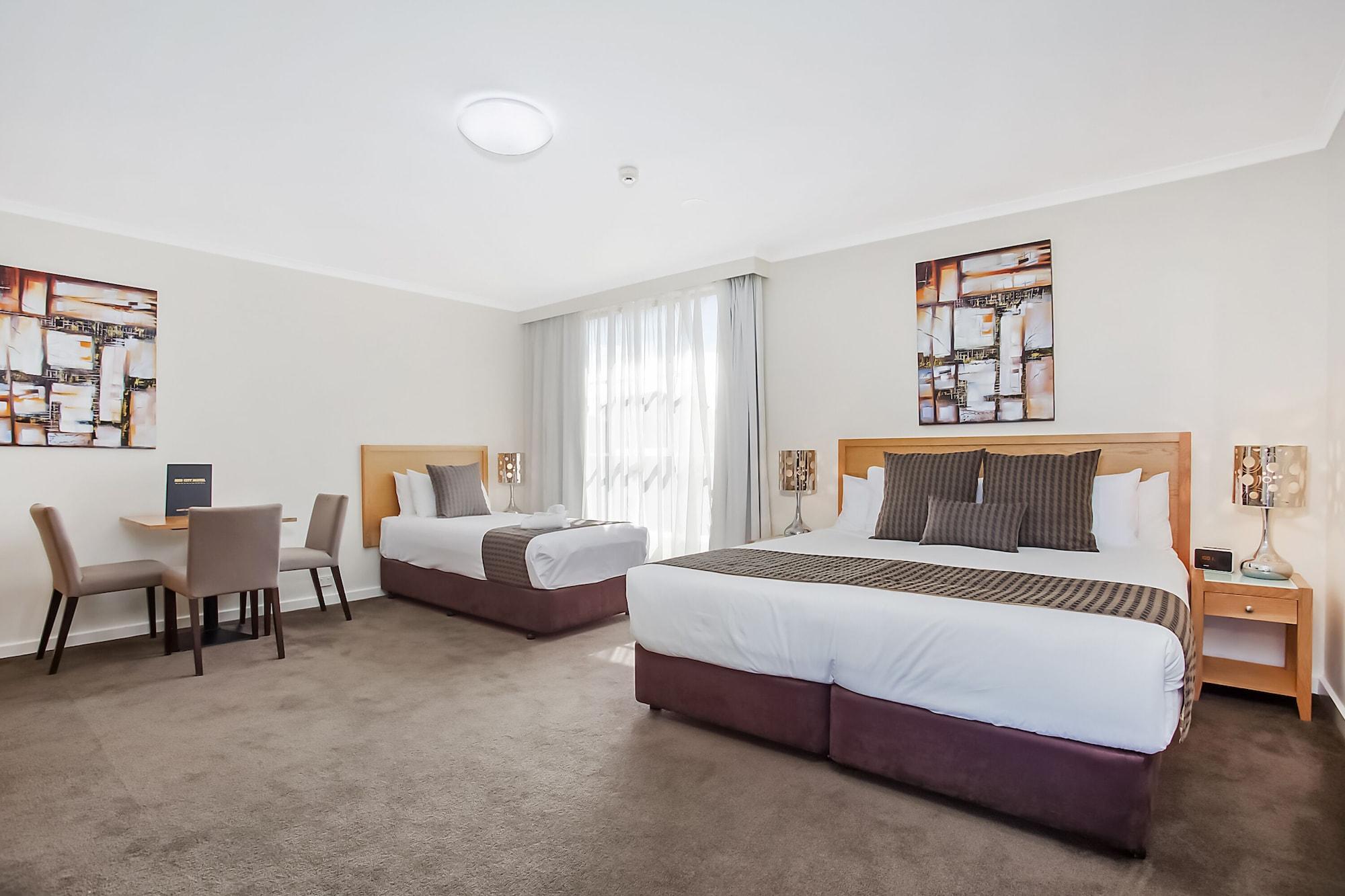 Mid City Motel Варрнамбул Экстерьер фото