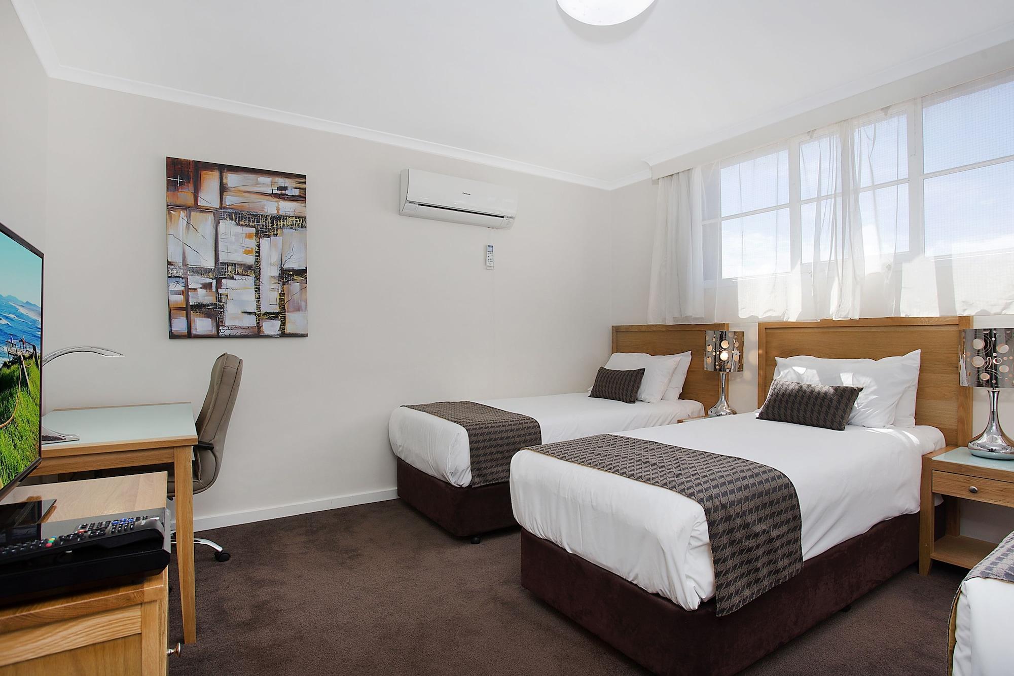 Mid City Motel Варрнамбул Экстерьер фото